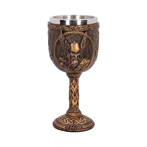Verre Décoratif Résine Verre Thor Nemesis Now - Résine Peinte Main Verre Décoratif Résine Verre Thor Nemesis Now - Résine Peinte Main