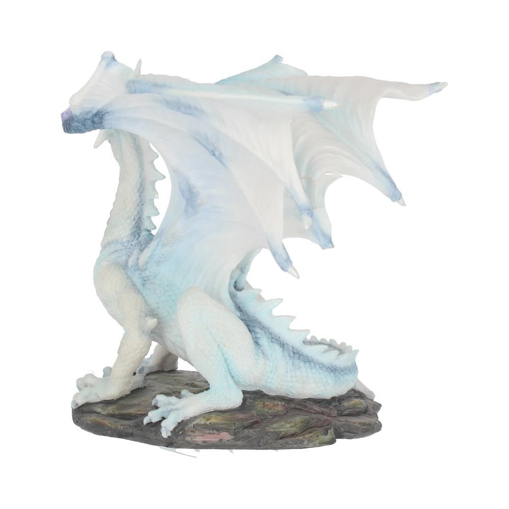 Nemesis Now Nemesis Now - Grawlbane Figurine - Dragon - White/Blue | At