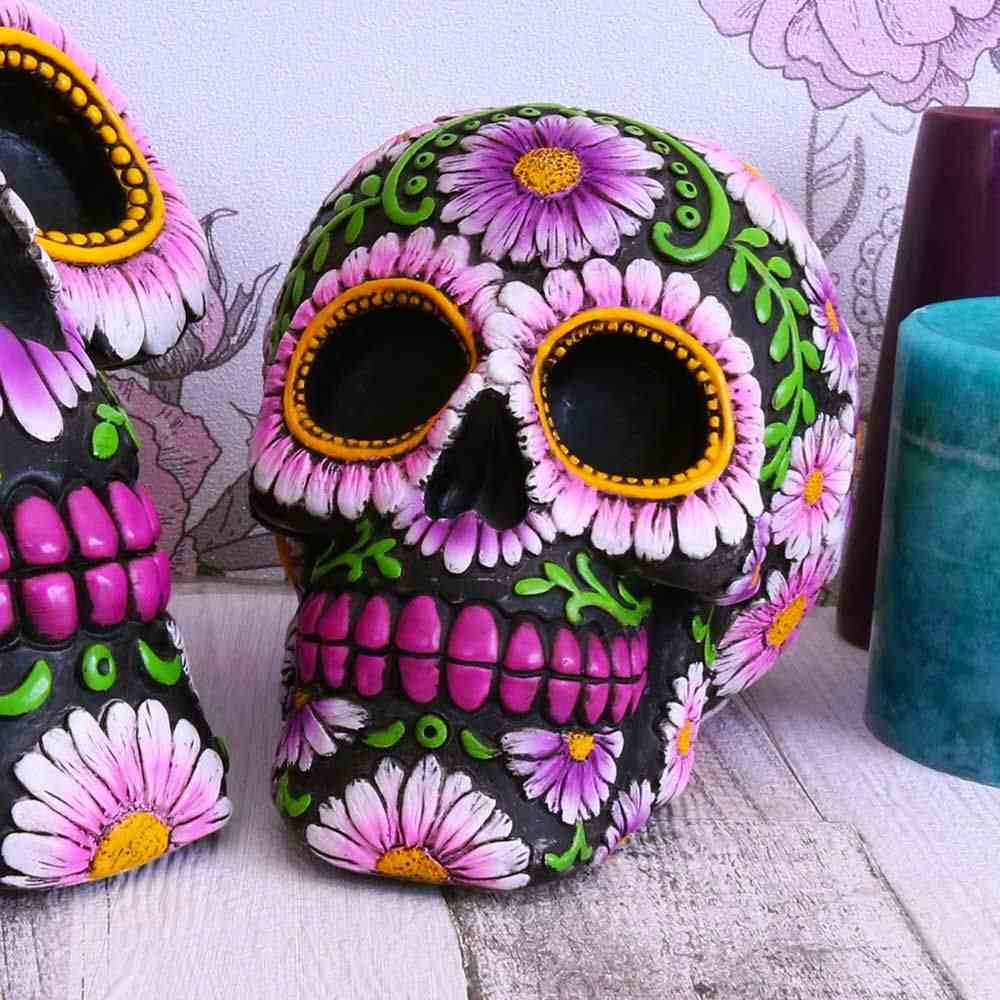 Nemesis Now Culticorn beeld zwart polyresin Cadeaus, Gothic