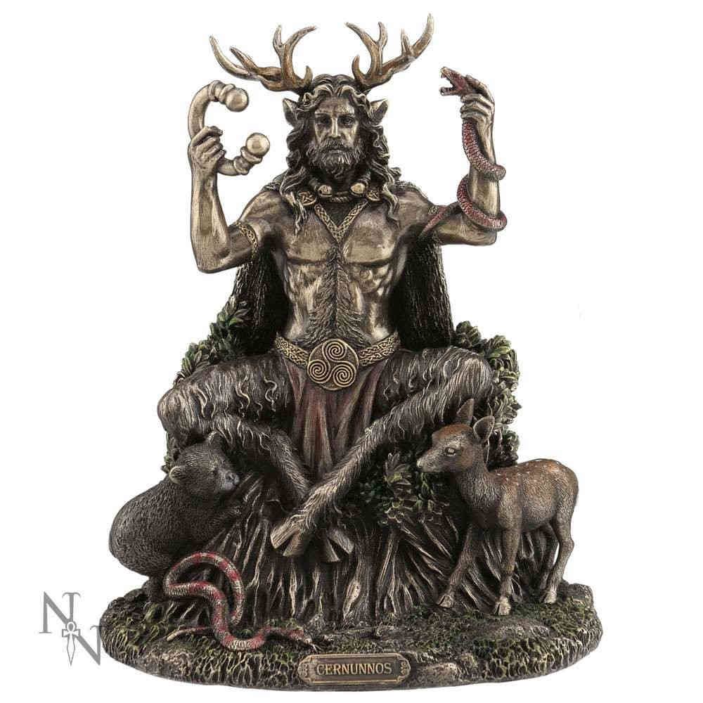 Nemesis Now - Brigid Beeld/figuur - Bronskleurig - Attitude Holland Nemesis Now - Brigid Beeld/figuur - Bronskleurig - Attitude Holland