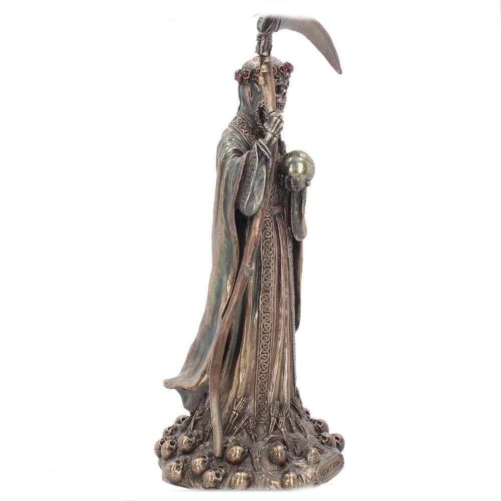 5 ESTATUA DE LA SANTA MUERTE REVERSABLE HOLY DEATH MEXICO FIXED CURED STATUE 5 ESTATUA DE LA SANTA MUERTE REVERSABLE HOLY DEATH MEXICO FIXED CURED STATUE