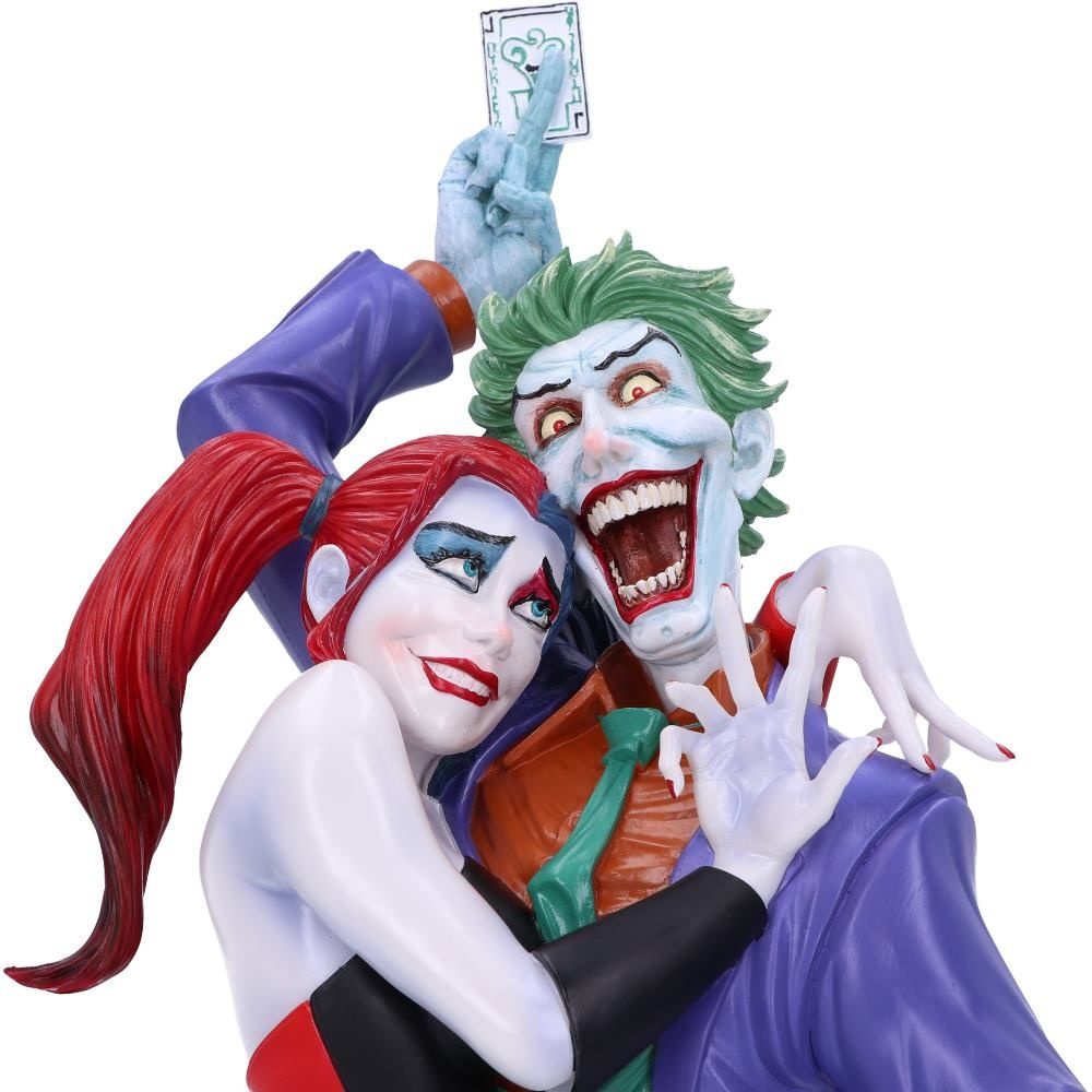 Nemesis Now Nemesis Now Batman - The Joker and Harley Quinn Bust Beeld/