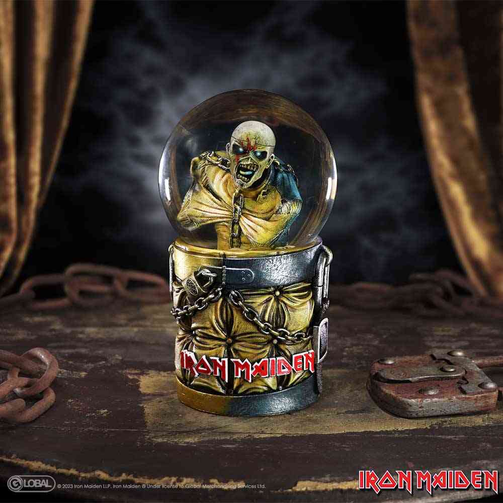 Nemesis Now Nemesis Now Iron Maiden - Piece of Mind Snow Globe Figurine