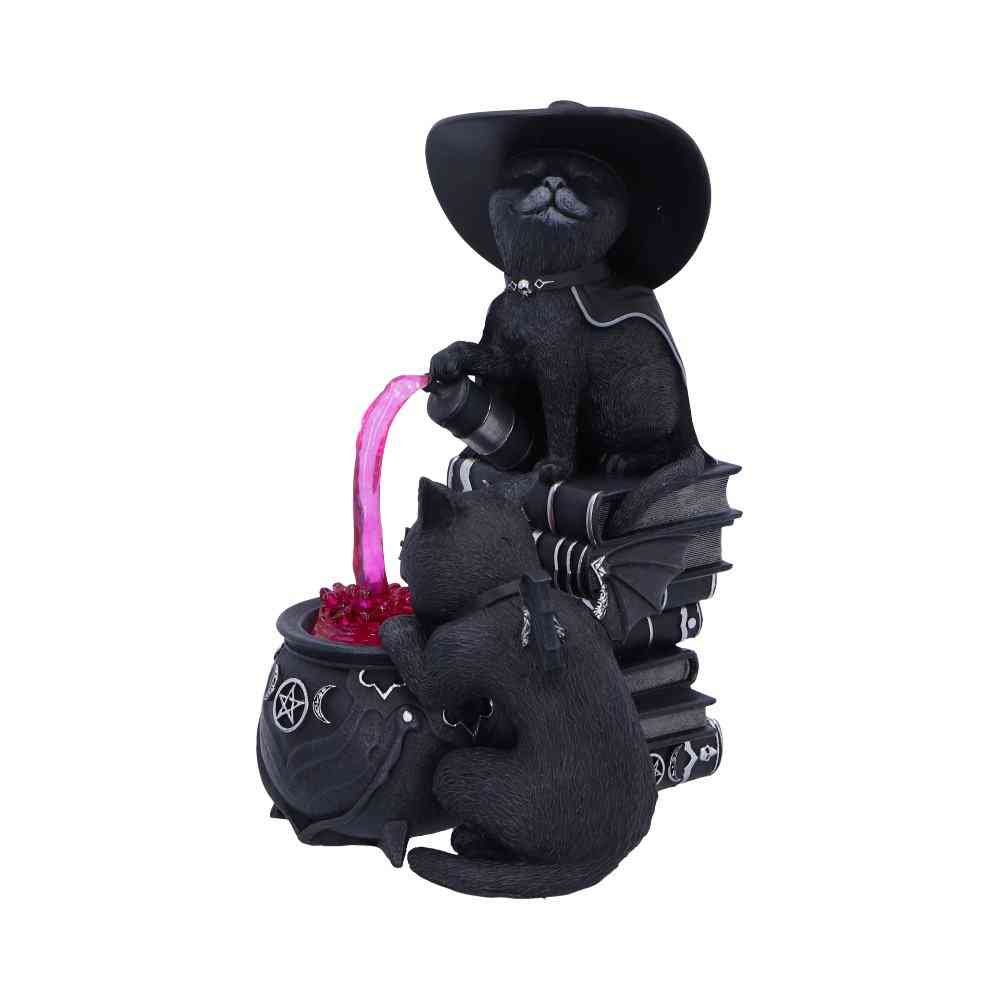 Statuetta Gotica Nemesis Now Mrs Calice – 21 Cm, Resina Dipinta A Mano, Regalo Skeleton Bacio Eterno, Ideale Per Collezionisti