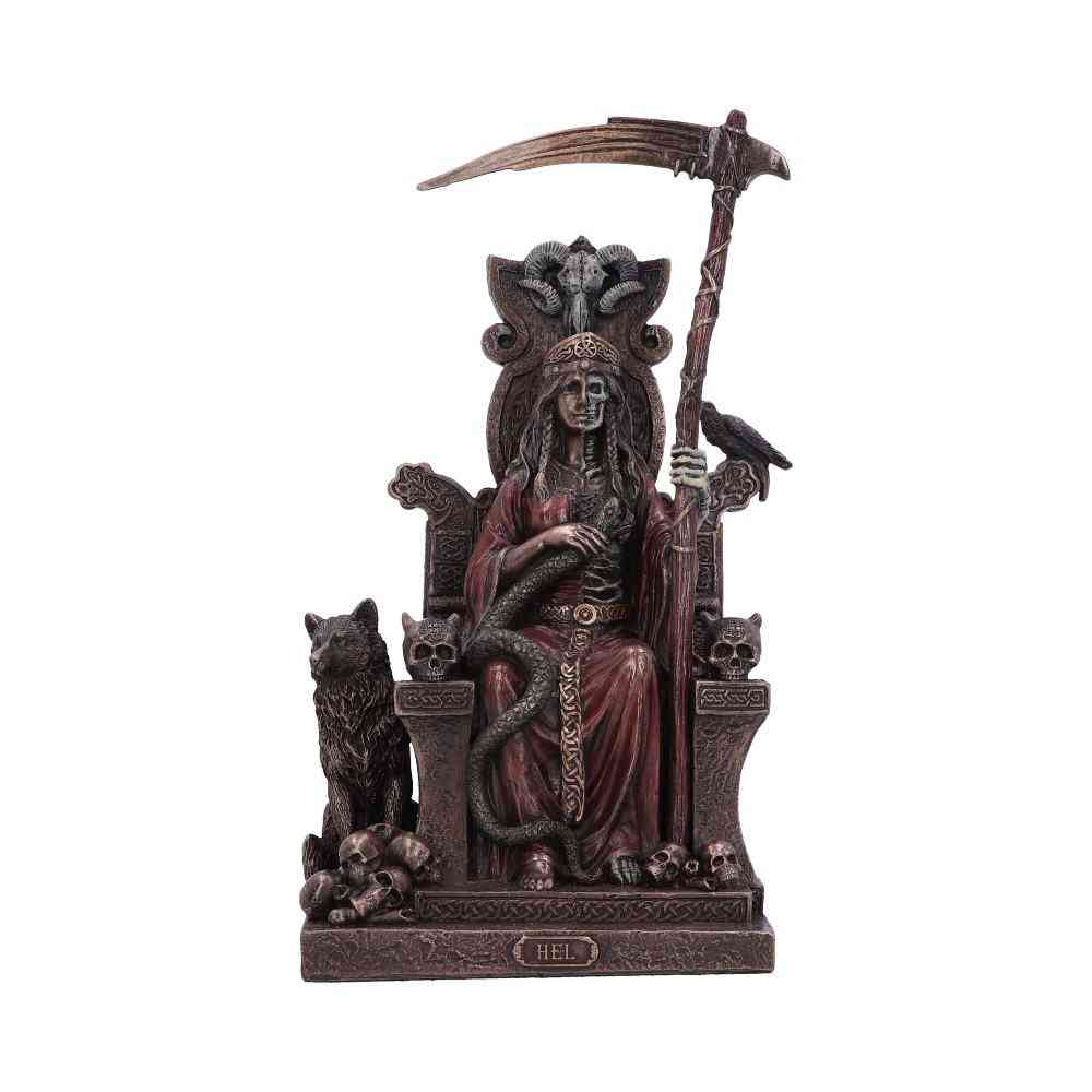 Nemesis Now D4030K8 Worship Figurine 23.5cm White, Resin, One Size