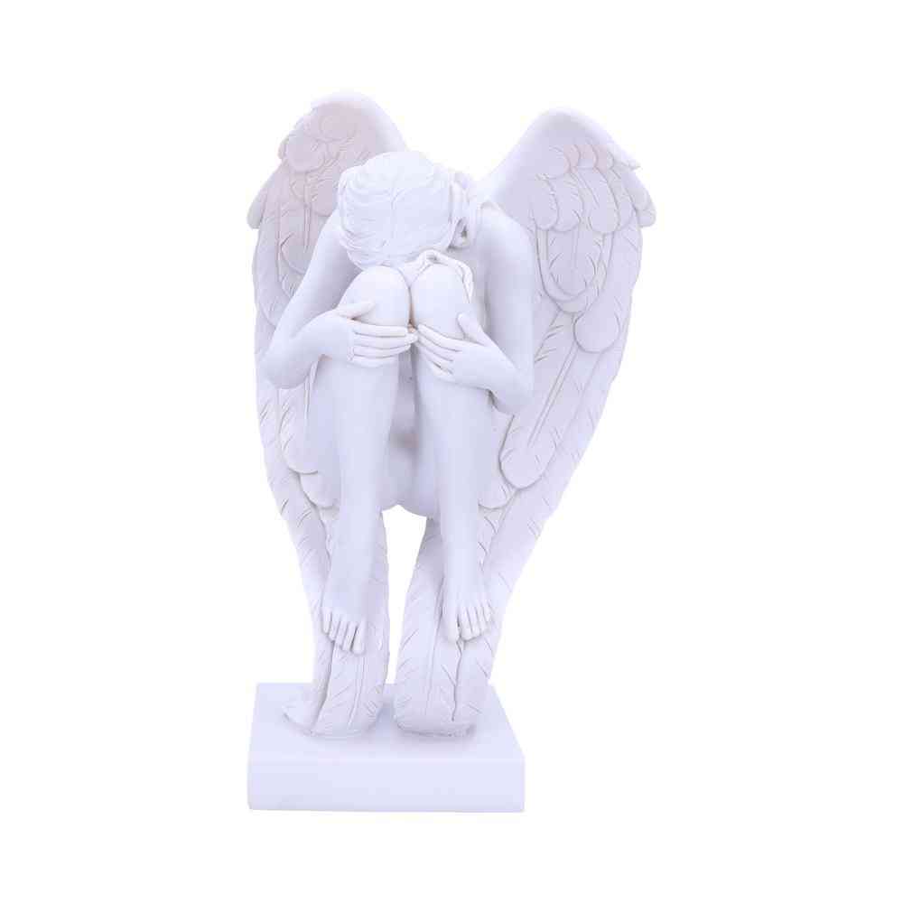 Nemesis Now Nemesis Now - Angels Contemplation 28cm Beeld/figuur - Wit