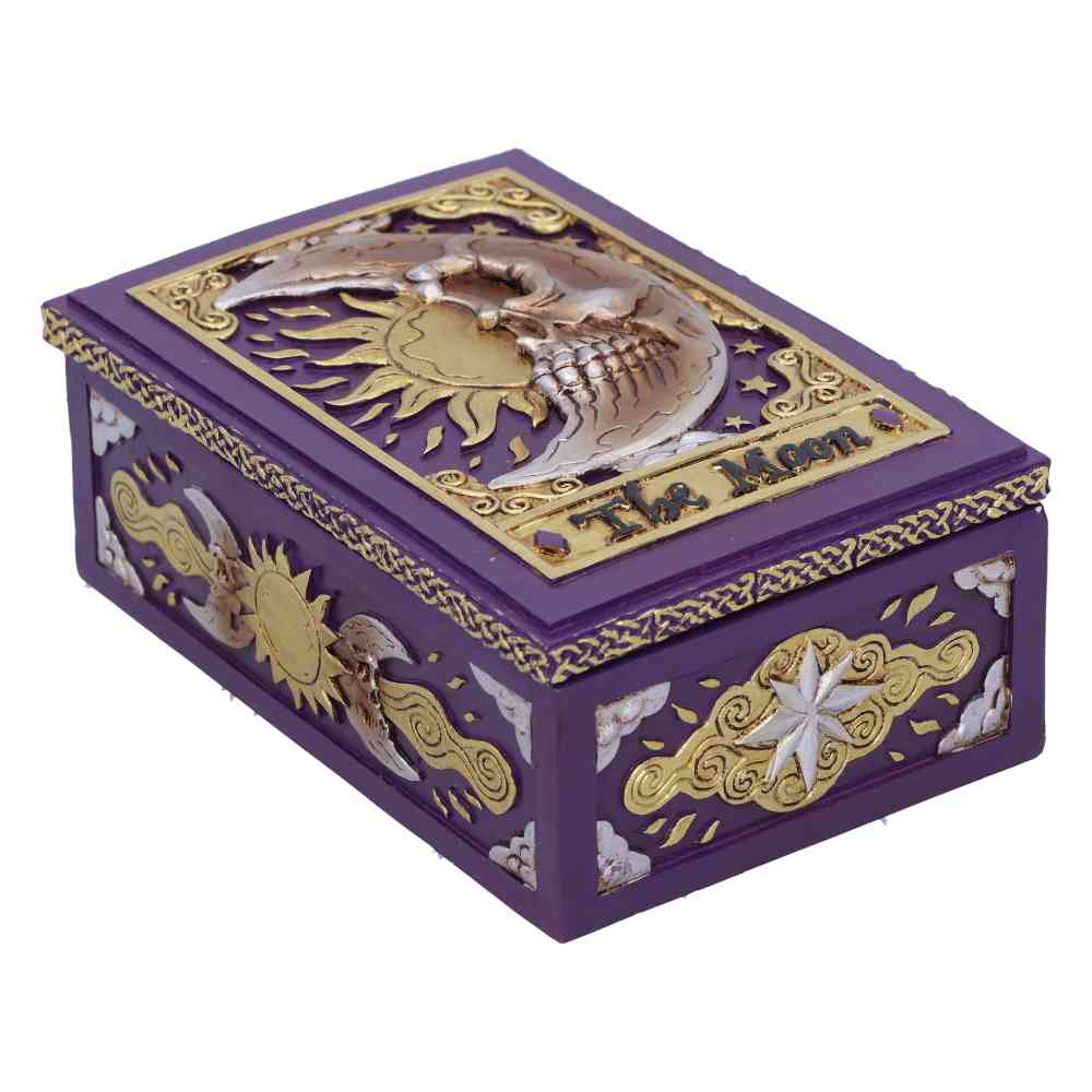 Nemesis Now - The Moon 14.3cm Decoratieve opbergdoos - Multicolours