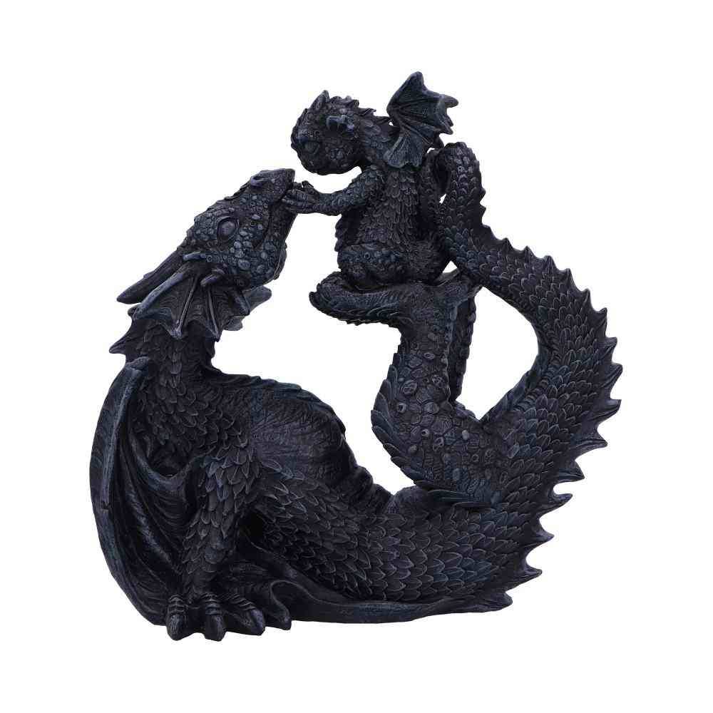 Nemesis Now Glacial Custodian 22cm Beeldje Wit, Hars Nemesis Now Glacial Custodian 22cm Beeldje Wit, Hars
