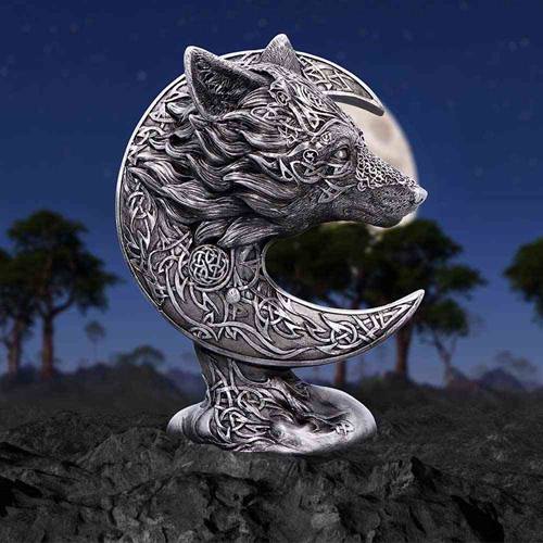 Nemesis Now Celtic Danu Figurine déesse Bronze 28 cm Nemesis Now Celtic Danu Figurine déesse Bronze 28 cm