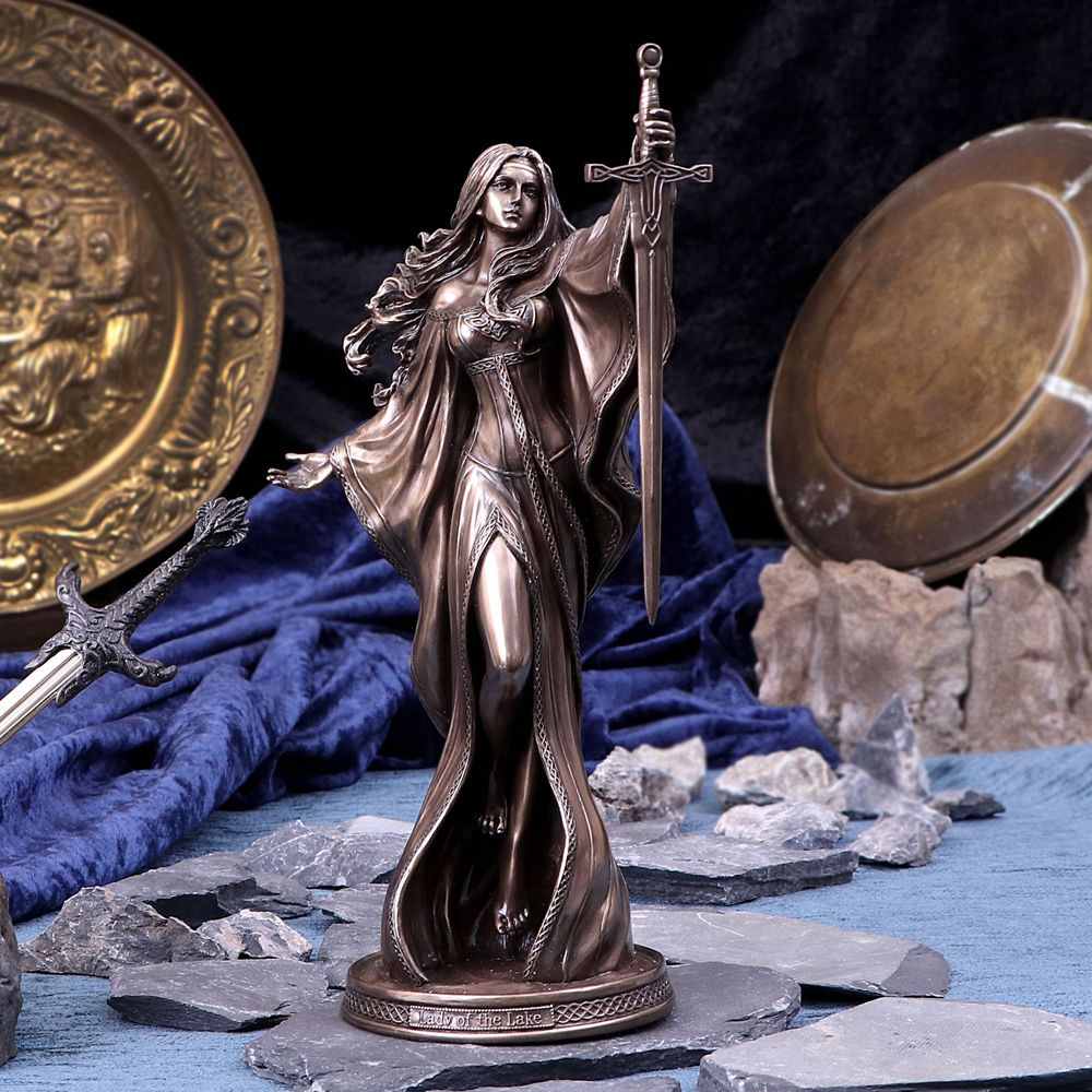 Plaque Murale Spirit Of The Ents - Résine Bronze 20 Cm - Décoration Fantasy, Forêt - Idée Cadeau Seigneur Des Anneaux