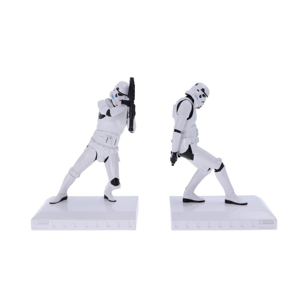 Nemesis Now B5779U1 Stormtrooper in kous hangend ornament, wit, Kerstmis, 11,5 cm