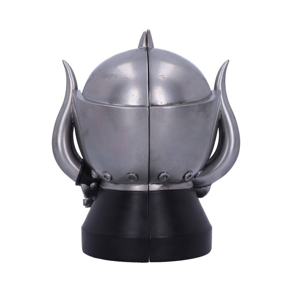 Motorhead Bookends Ace of Spades Warpig Snaggletooth Grey