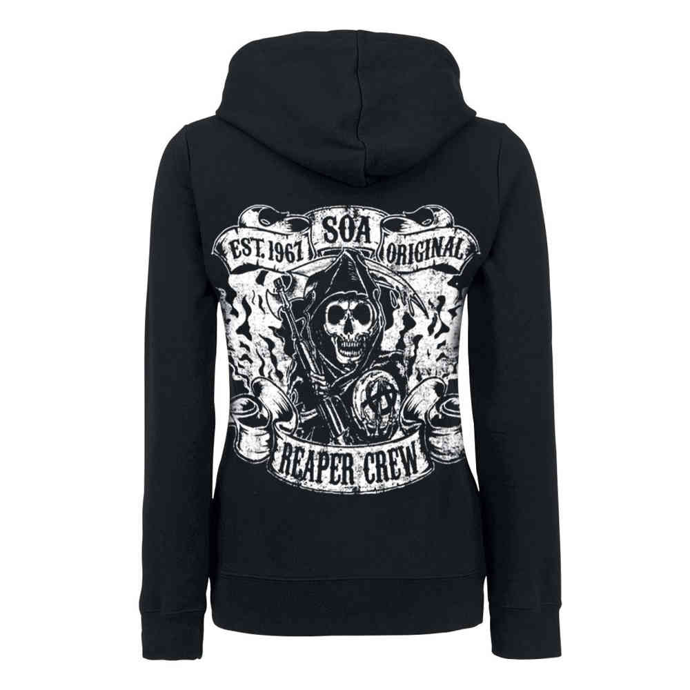 chemical reaper hoodie