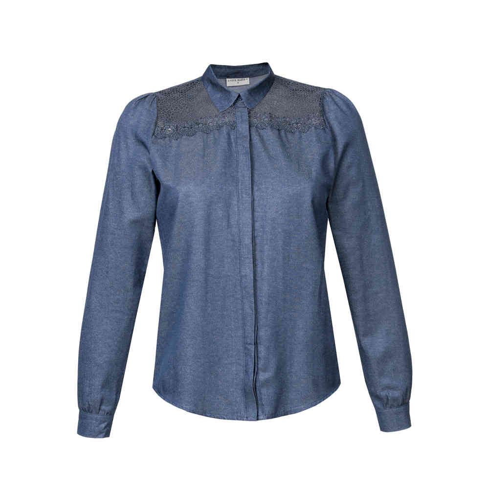 Vive Maria Avignon Blouse blue