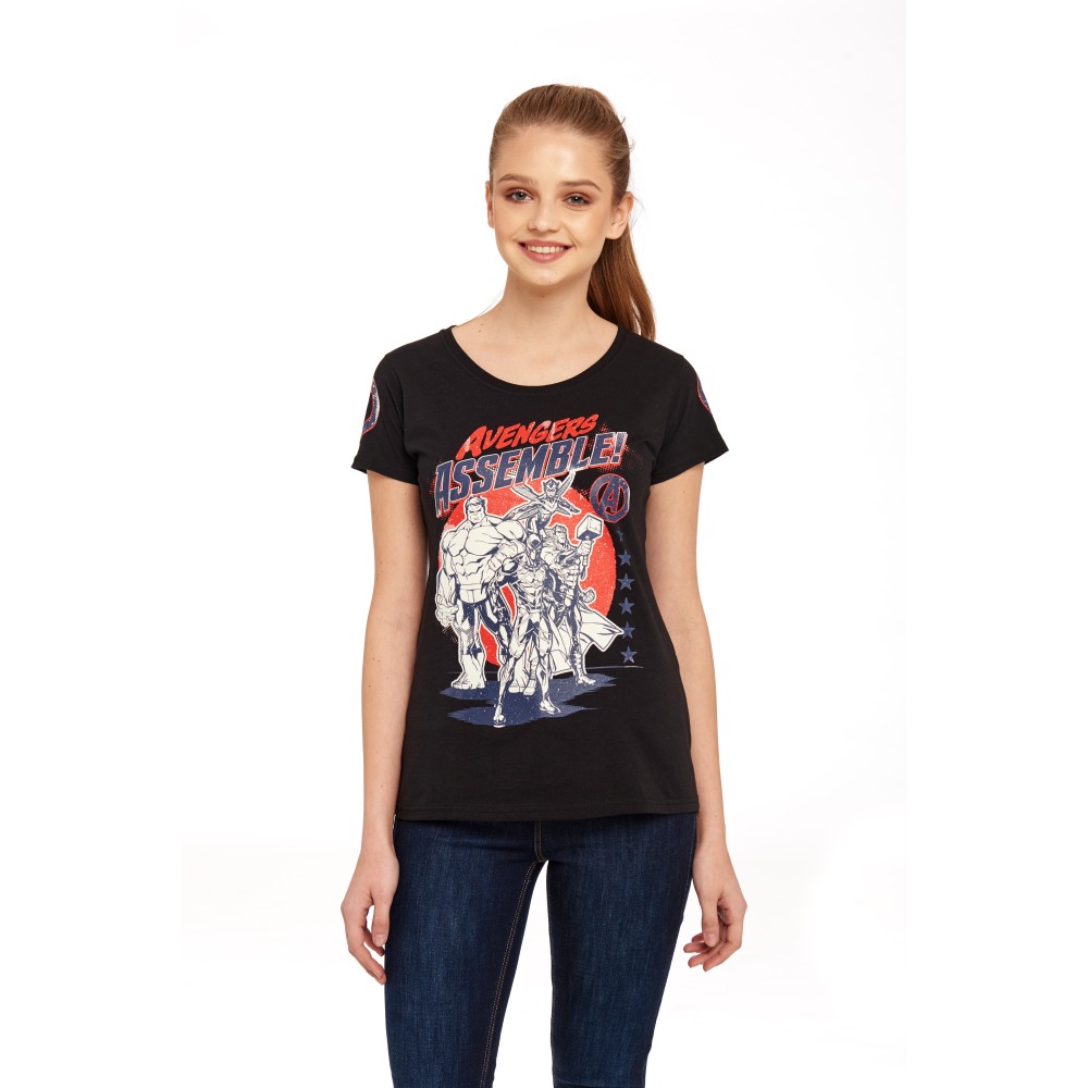 ladies avengers t shirt