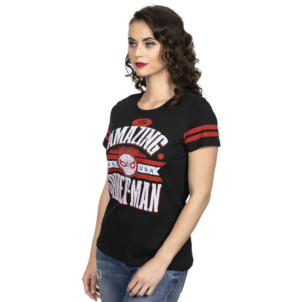 spiderman girl shirt