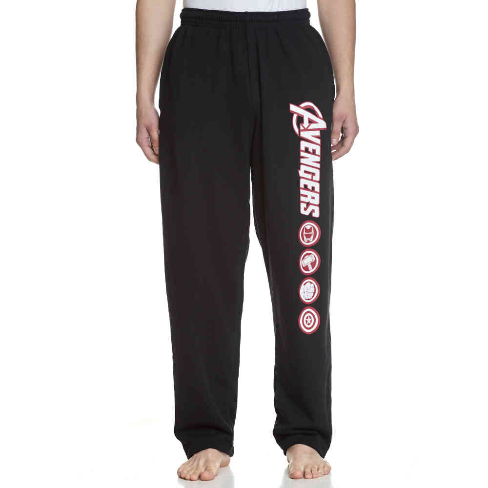 marvel jogging bottoms