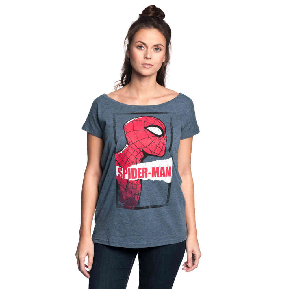 ladies spiderman t shirt