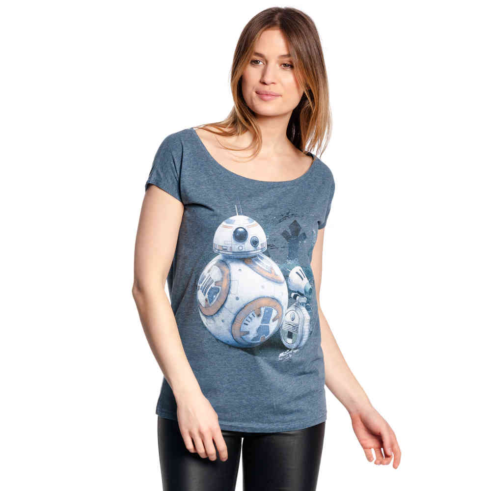 star wars dames blauw