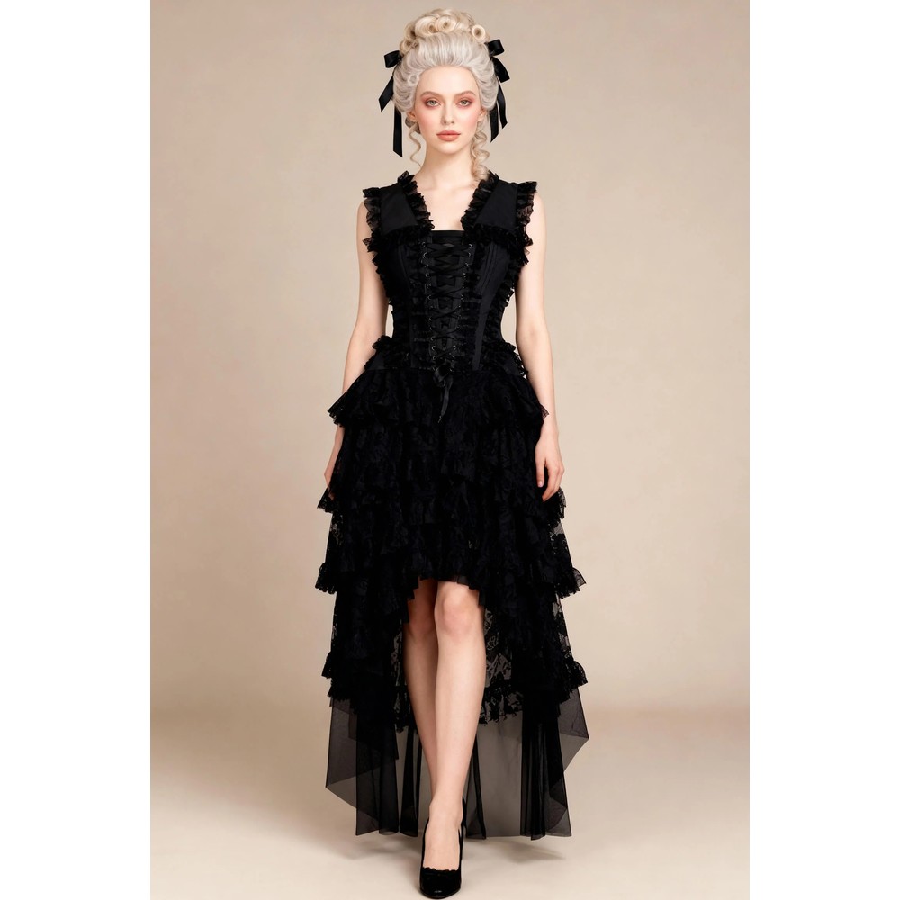 Attitude Corsets Attitude Corsets - Talina Rococo Taffeta Anastasia Lon