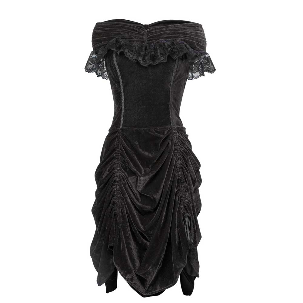 Attitude Corsets Attitude Corsets Short prom dress Burlesque off should