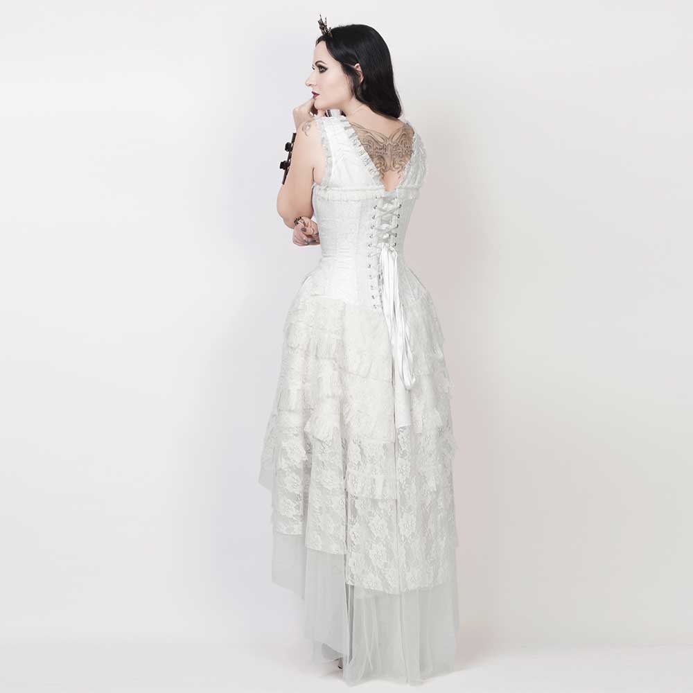 escaleren Industrialiseren Stuiteren Attitude Corsets Attitude Corsets Trouwjurk Victorian wedding dress lon