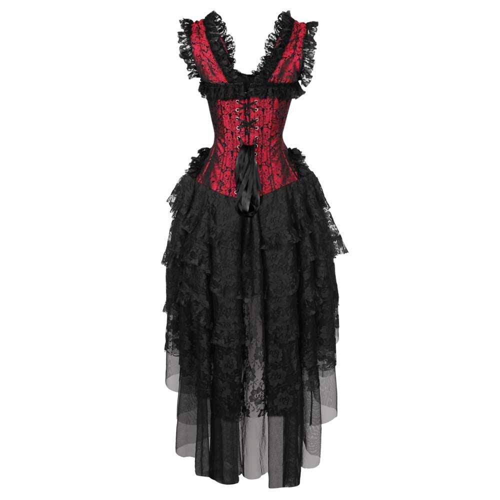 Attitude Corsets Attitude Corsets - Victorian wedding dress long Weddin Attitude Corsets Attitude Corsets - Victorian wedding dress long Weddin