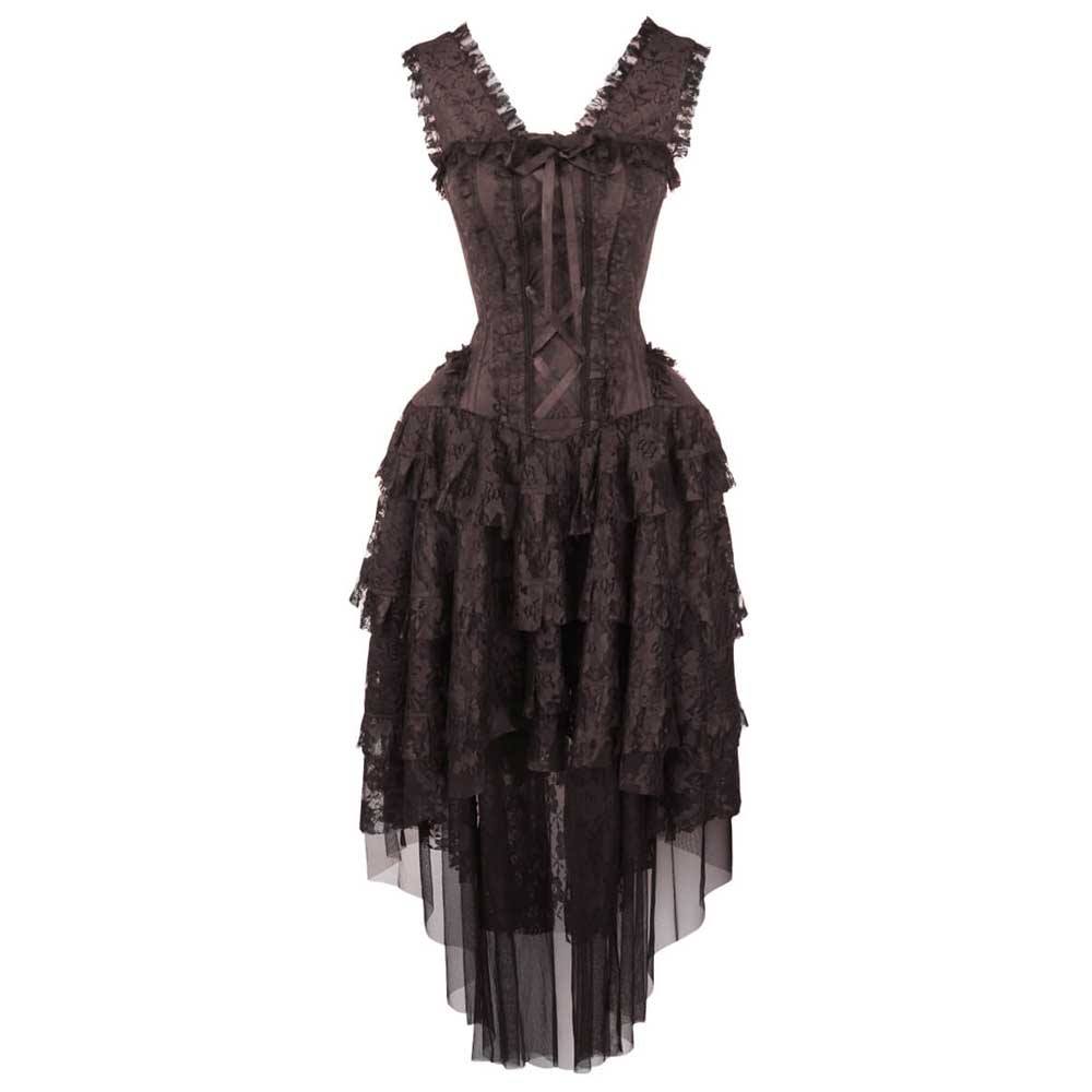 Attitude Corsets Attitude Corsets - Victorian wedding dress long Trouwj Attitude Corsets Attitude Corsets - Victorian wedding dress long Trouwj