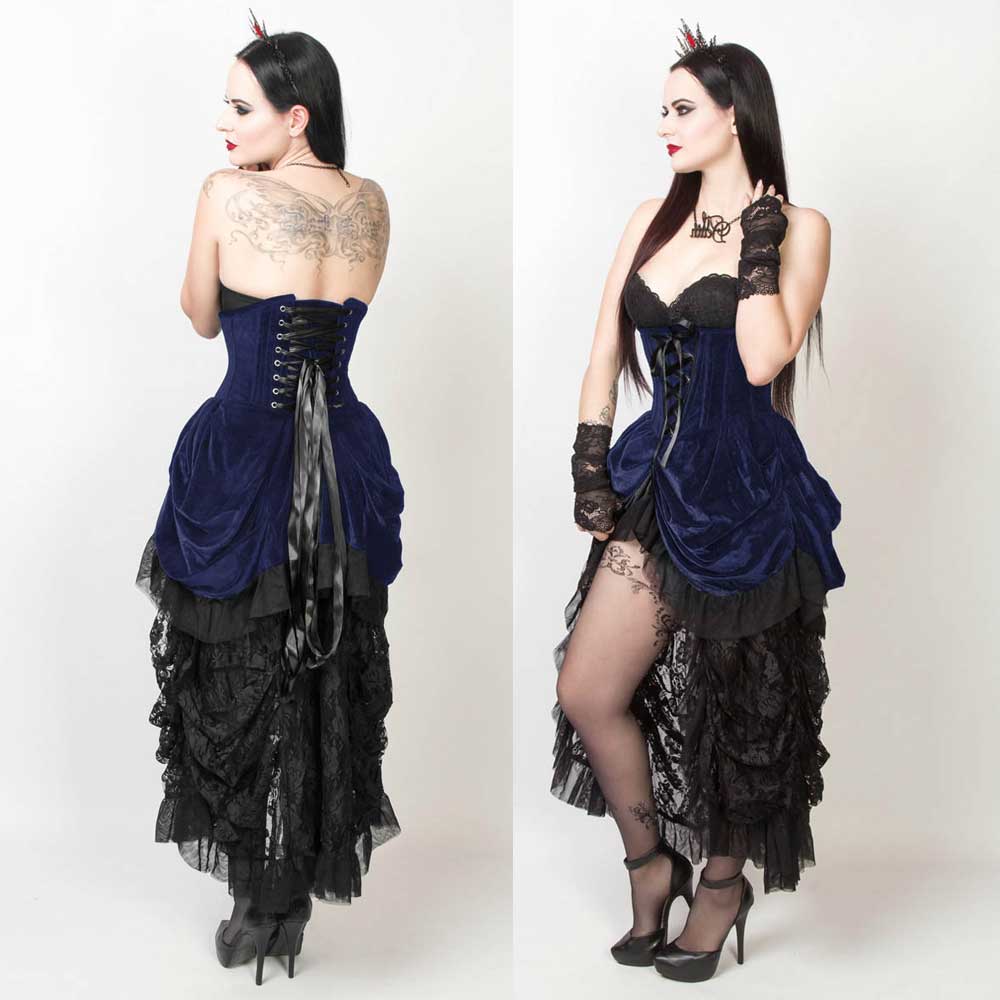 burlesque corsets and bustiers