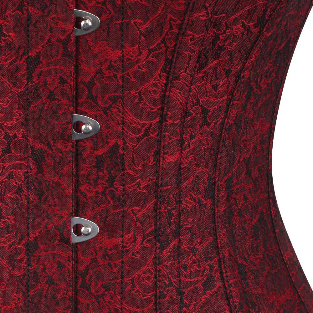 Attitude Corsets Attitude Corsets - Elodiron Vollbrust Korsett - Rot