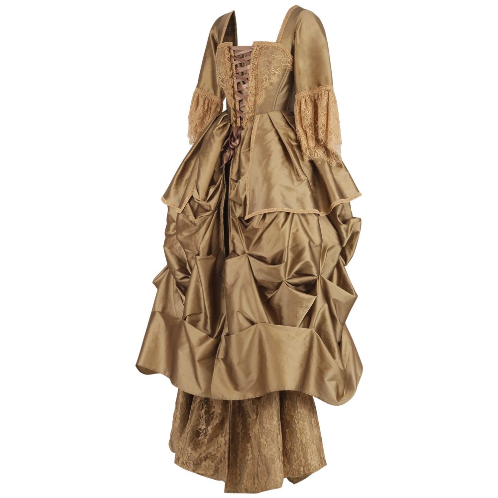Attitude Corsets Attitude Corsets - Jolena Rococo Marie Taffeta Long co