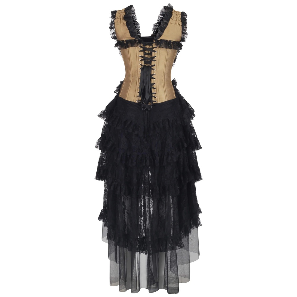 Attitude Corsets Attitude Corsets - Talina Rococo Taffeta Anastasia Lon