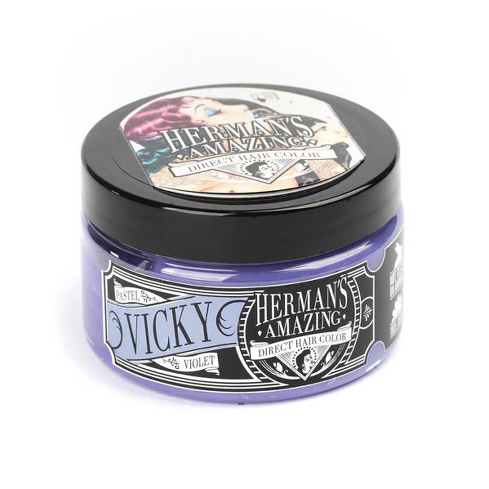 Hermans Amazing Haircolor Vicky Violet Semi Permanent Haircolour