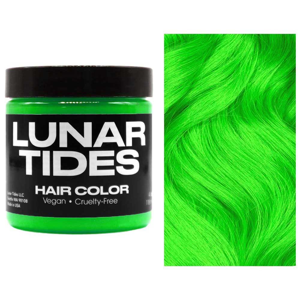 Perforeren zeker Hedendaags Lunar Tides Lunar Tides Semi permanente haarverf Aurora Green Groen | A