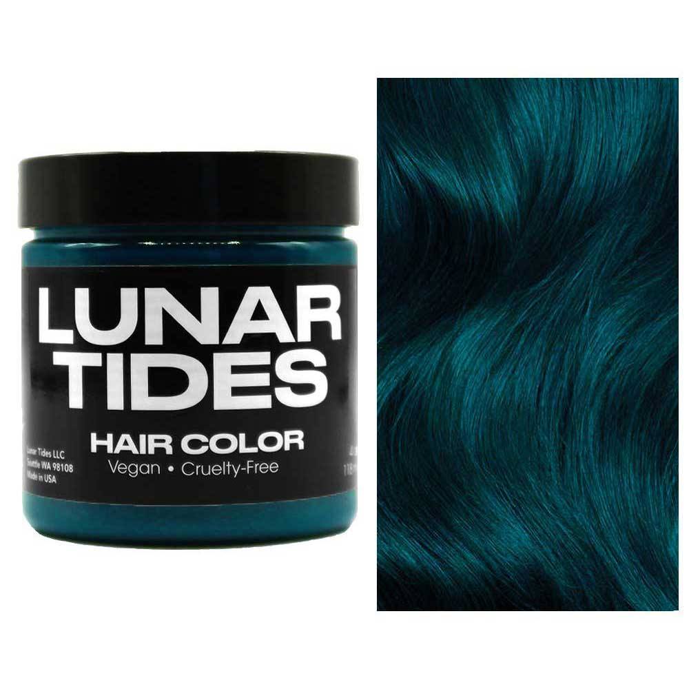 Lunar Tides Lunar Tides Semi permanent hair dye Cerulean Sea Blue | Att