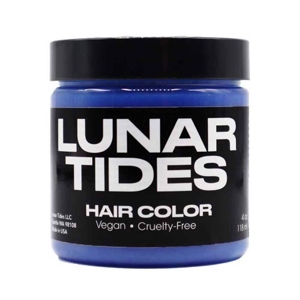 Lunar Tides Moon Stone Semi Permanent Hair Dye Blue 118 Ml
