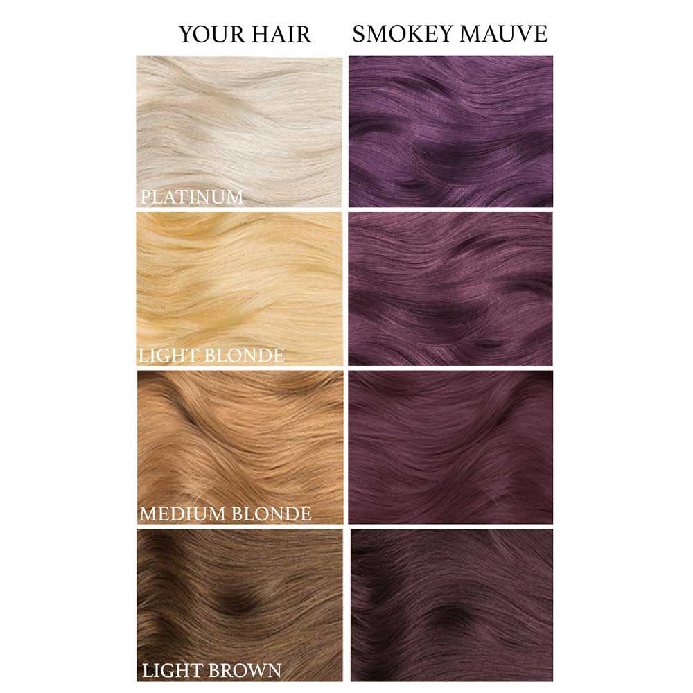 Lunar Tides Smokey Mauve Semi Permanent Hair Dye Pink 118 Ml
