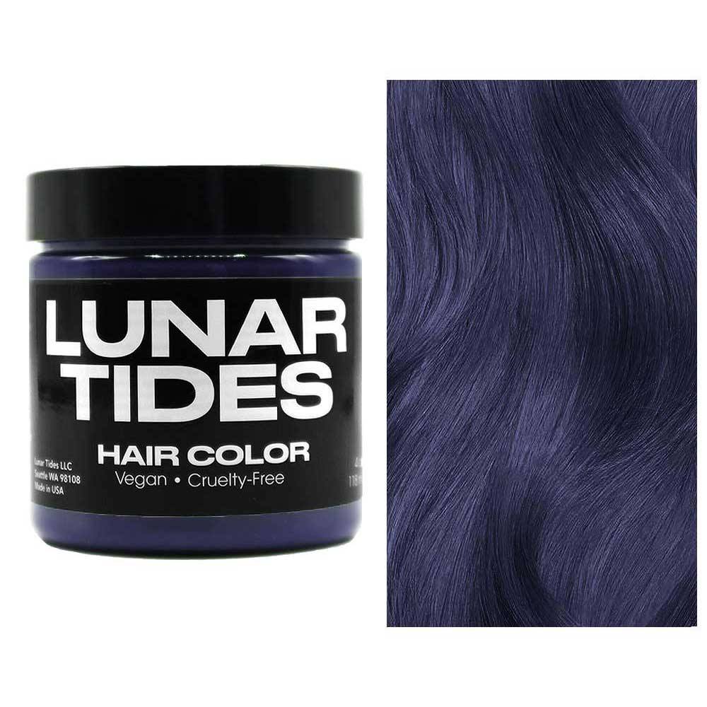 Lunar Tides Lunar Tides Semi Permanent Hairdye Smokey Navy Blue Attit Lunar Tides Lunar Tides Semi Permanent Hairdye Smokey Navy Blue Attit