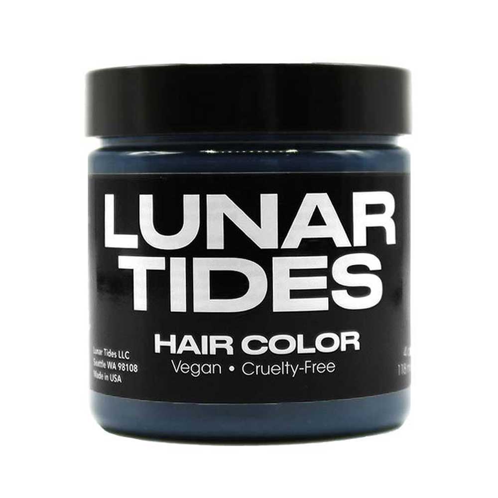 Lunar Tides Smokey Teal Semi Permanent Hair Dye Blue 118 Ml Lunar