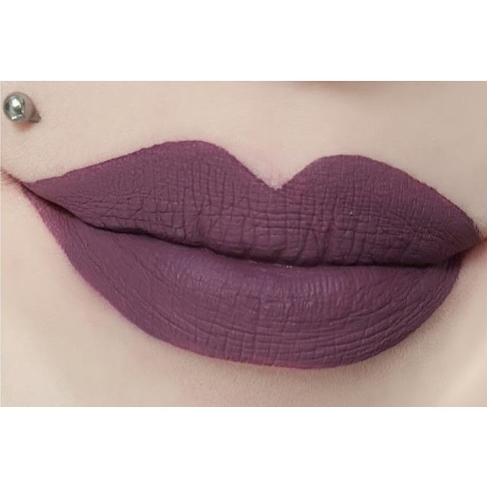 Ve Cosmetics Ve Cosmetics Flussiger Lippenstift Witchcraft Lila Attit