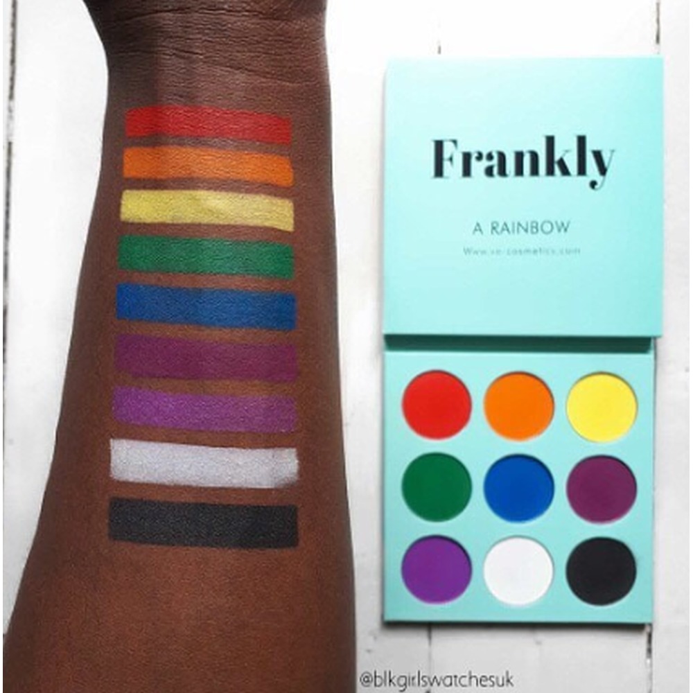 Ve Cosmetics Ve Cosmetics Eyeshadow Palette Frankly A Rainbow