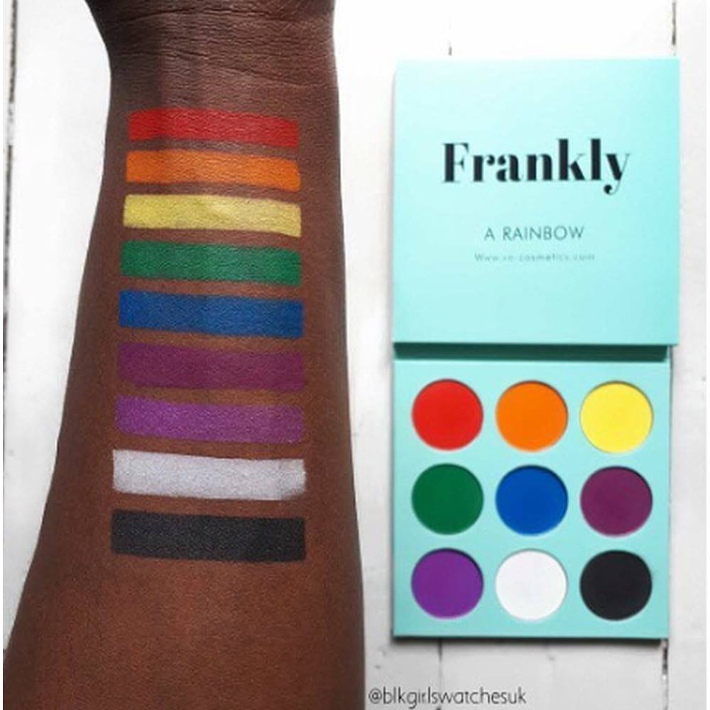 Ve Cosmetics Ve Cosmetics Eyeshadow Palette Frankly A Rainbow