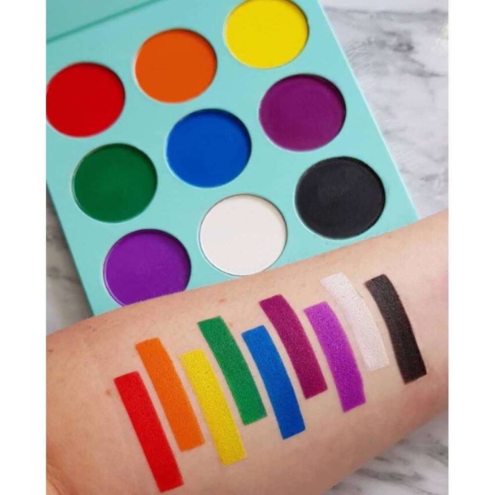Ve Cosmetics Ve Cosmetics Palette De Fard A Paupieres Frankly A