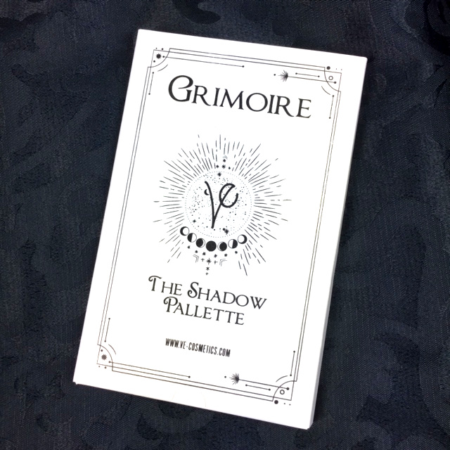 Ve Cosmetics Ve Cosmetics Eyeshadow Palette Grimoire Multicolours