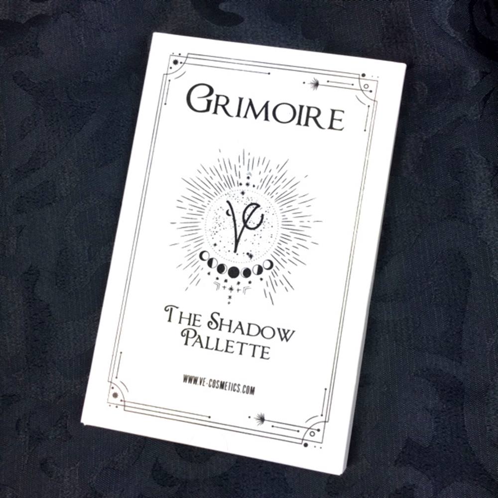 Ve Cosmetics Ve Cosmetics Eyeshadow Palette Grimoire Multicolours