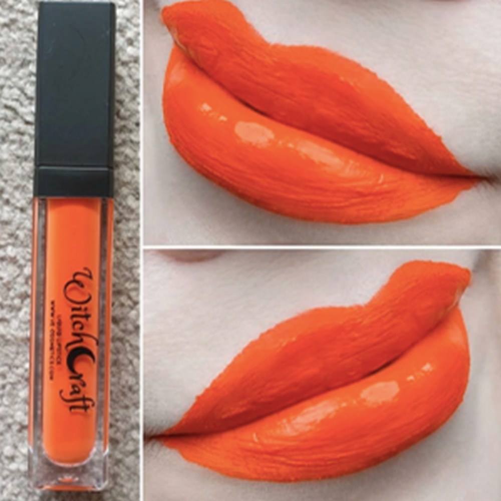 Ve Cosmetics Ve Cosmetics Flussiger Lippenstift Hallowqueen Orange At