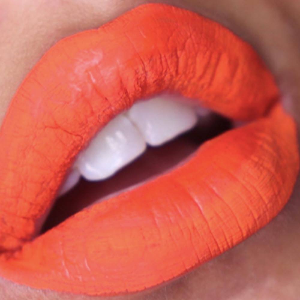 Ve Cosmetics Ve Cosmetics Flussiger Lippenstift Hallowqueen Orange At