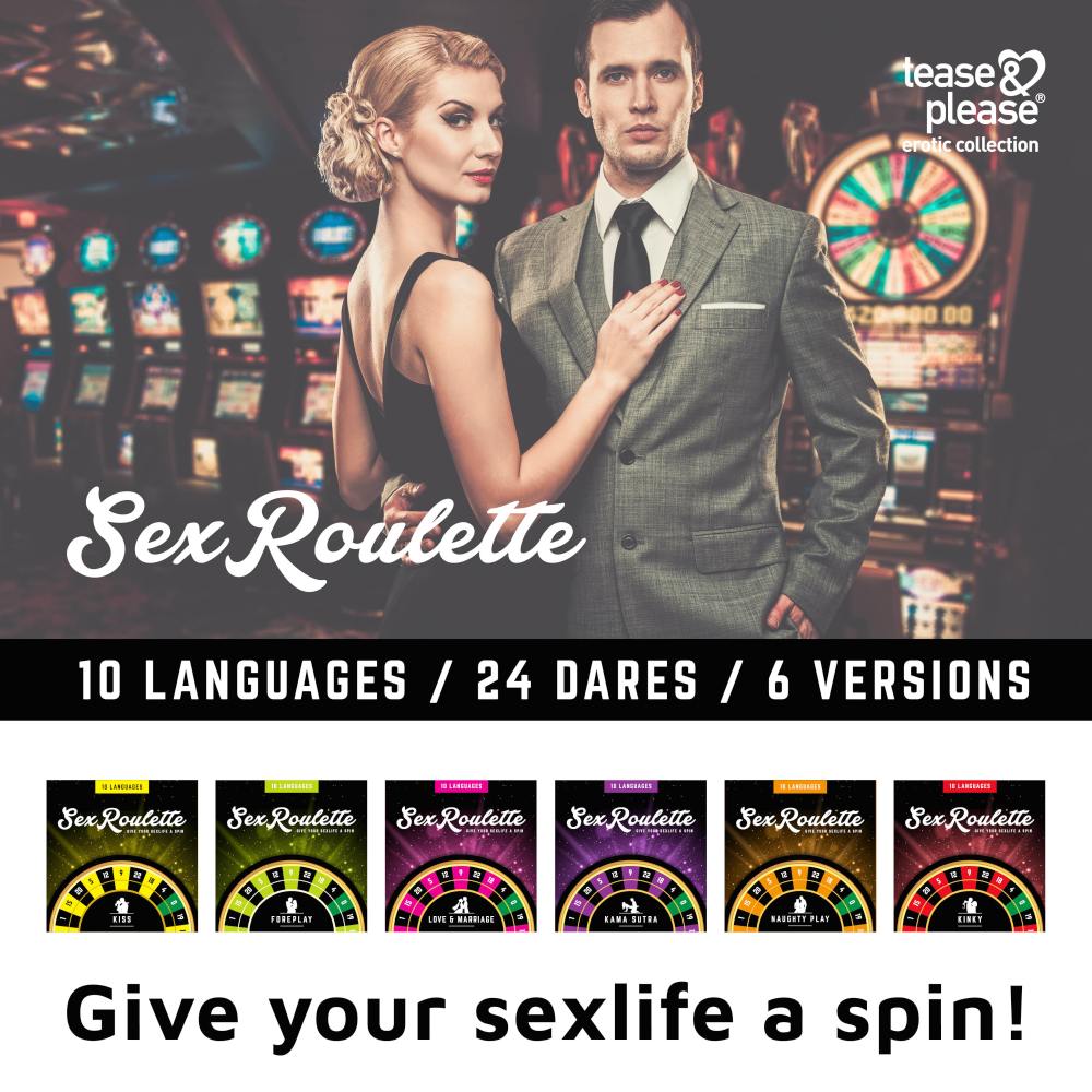 Tease & Please Tease & Please - Sex Roulette Kinky Pleasure/Love Games