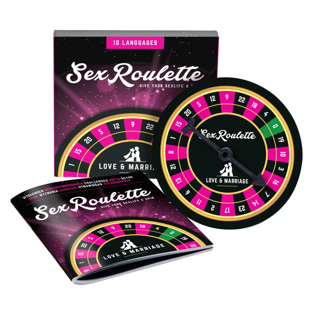 Tease & Please Tease & Please - Sex Roulette Love & Marriage Pleasure/L