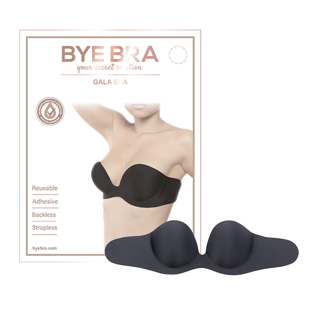 Bye Bra Strapless & Backless Gala Bra - B Cup